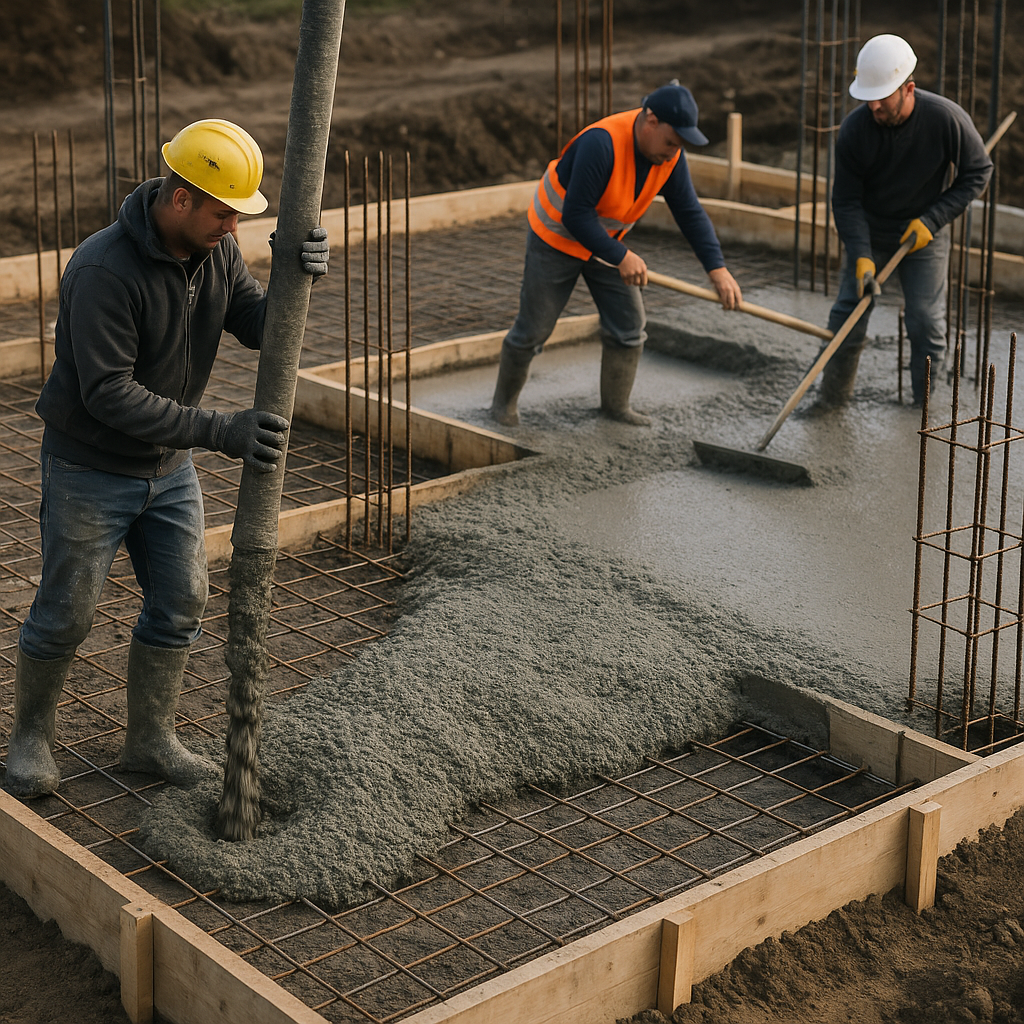 Concrete Work and Foundations