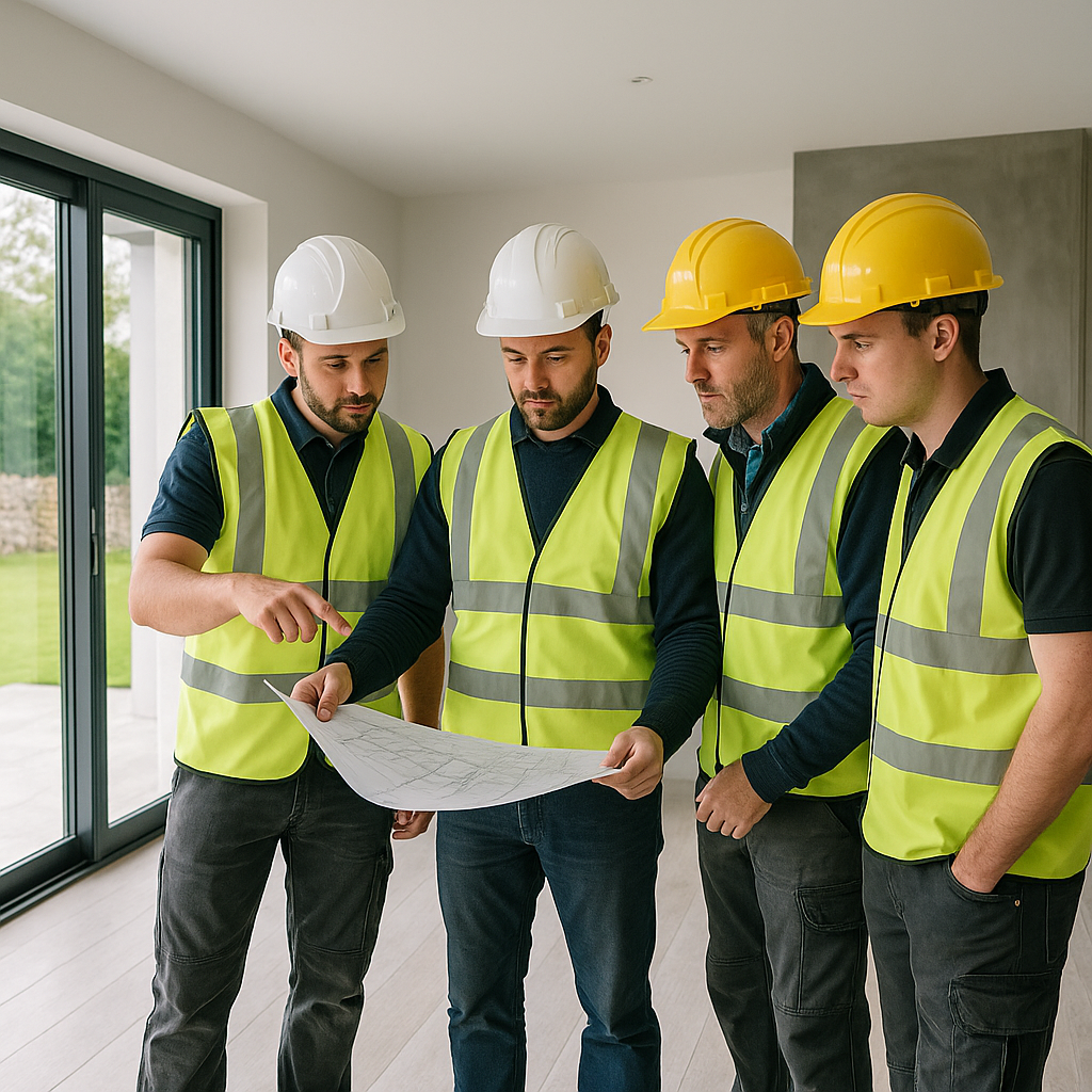 Emerald Build construction team
