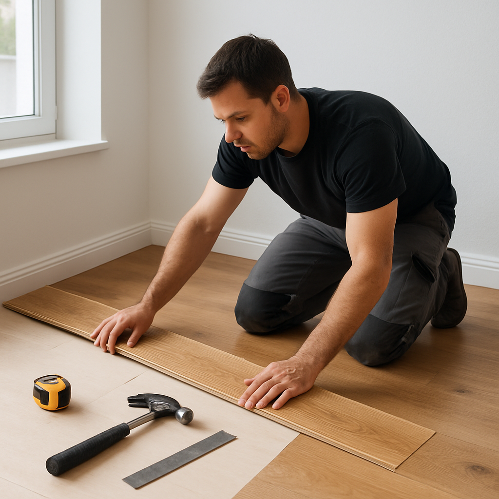 Flooring and Skirting Installation