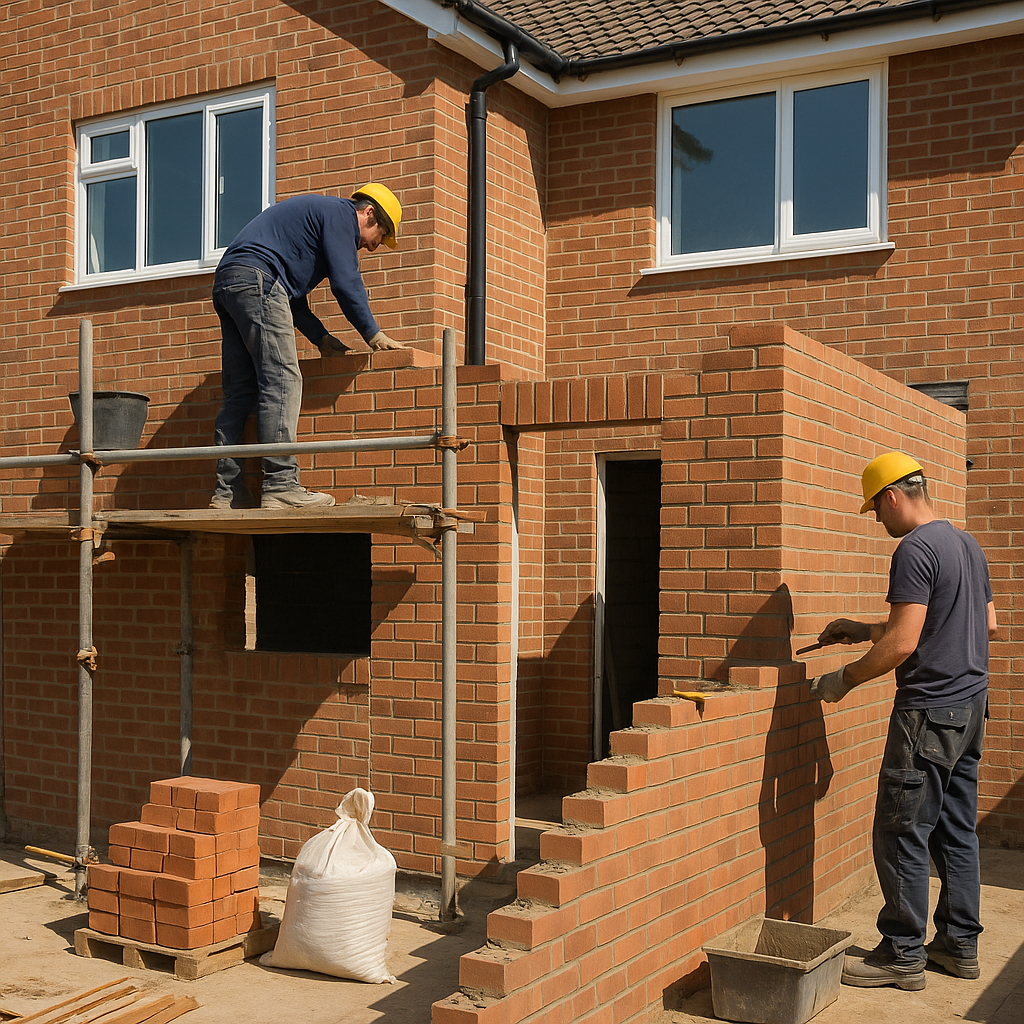 Extensions and Wall Construction